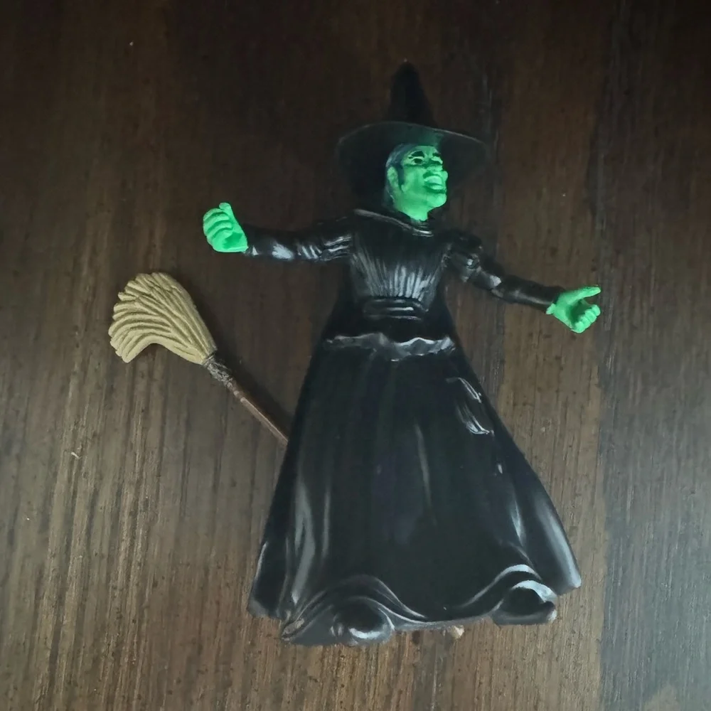 The Wizard of Oz Wicked Witch of the West / Elphaba Cake Topper Figure